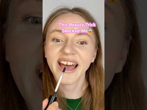 This Beauty Trick Shocked Me๐ฑ #beauty #makeup