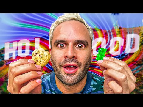 Probando "COMIDA MÁGICA" por primera vez en USA!! *TERMINA MAL*
