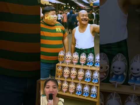 BAPAK JUALAN PERMEN ANOMALI #shorts #funny #comedy