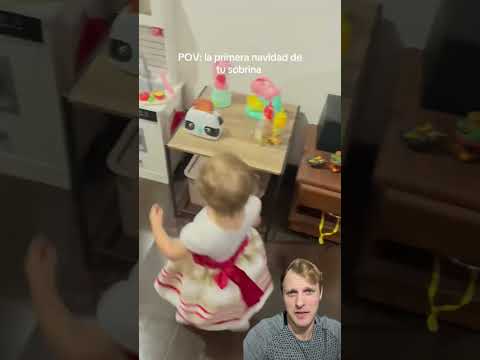 ¡GRITO ÉPICO! La reacción de esta niña al ver su regalo es INCREÍBLE. #reaccion