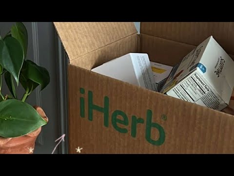 مشترياتي الشهرية اللي ما استغنى عنها من iherb للصحة والعناية كود الخصم AYA2301 📦✨ وعد التركي