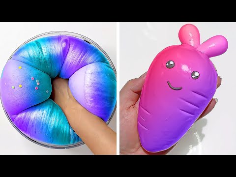 1 hora Mira estos videos de slime satisfactorios para relajar tu mente