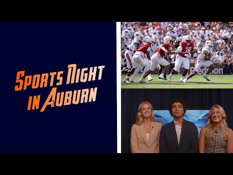 Sports Night in Auburn | September 16, 2025