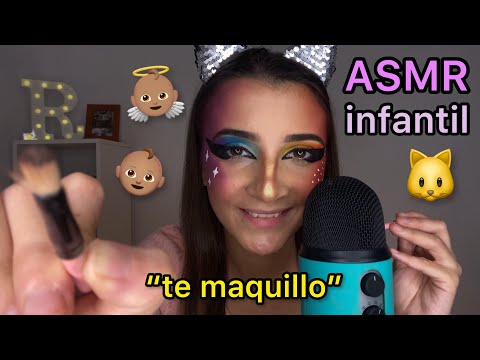 ASMR en Español PARA NIÑOS🧒🏽👧🏽 | Ralladamente