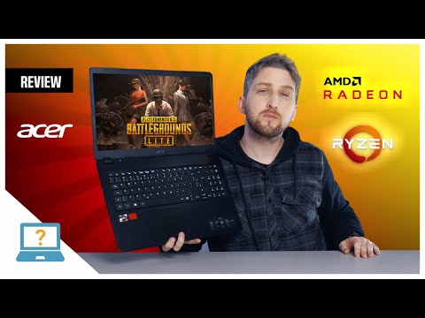 (PORTUGUESE) Review Acer Aspire 3 A315-42G 💻 Análise Notebook com Radeon 540X e AMD Ryzen 5 Bom e Barato - R6FZ
