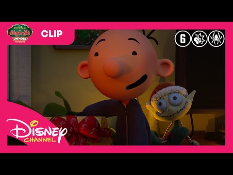 Journal d'un dégonflé : Un Noël carrément claustro ! | Visite de la Police | Disney Channel BE