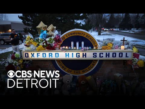 YouTube video thumbnail: Oxford High School Shooting: A Look Back 4 Years Later