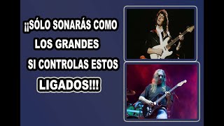 POR QUÉ SI NO CONTROLAS ESTOS LIGADOS NO PODRÁS TOCAR SOLOS COMO LOS GRANDES DE LA GUITARRA