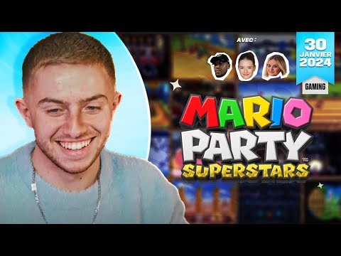 😻 On s'est pecho avec Elsa puis on a joué à Mario Party (ft. Alizée, Babakam)