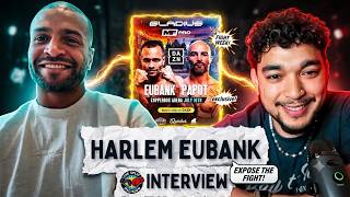 Harlem Eubank Details Plan to Defeat David Papot & Hunt Down IBF Champion Liam Paro!