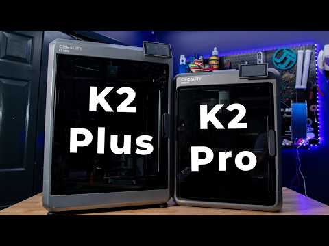 Creality K2 Pro - Still a Large 3D Printer