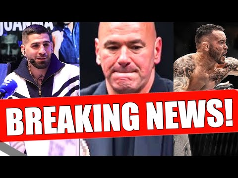 UFC's Dana White MEGABOUT leaked for 2025, Ilia Topuria to face Conor McGregor, MMA World REACTS