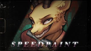 Melon (Beastars) - Speedpaint