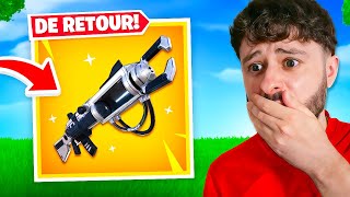 Le Zapotron est enfin de Retour...