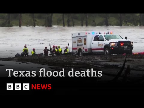 YouTube video thumbnail: Linking Texas Death Toll to Cuts in Weather Service is “Depraved lie” Says White House