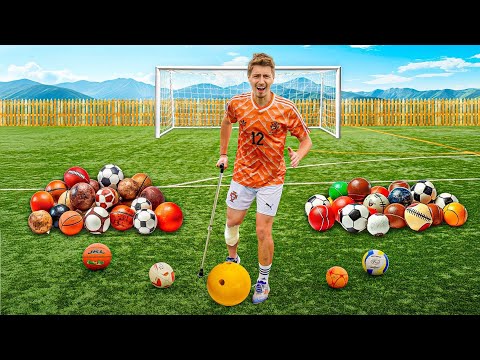 DAU UN GOL CU O MINGE DIN FIECARE SPORT