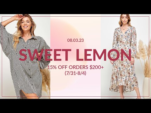 Sweet Lemon - FashionGo Week F/W 23