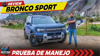 Ford Bronco Sport 2025🚙- Opinión /Prueba Completa / Test Drive 😎| Car Motor