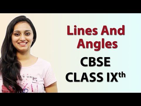 Introduction - Lines & Angles, Class 9th Maths, NCERT