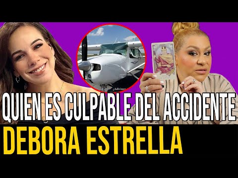 NO SALDRA A LA LUZ LA VERDAD DEL ACCIDENTE AEREO DE DEBORA ESTRELLA
