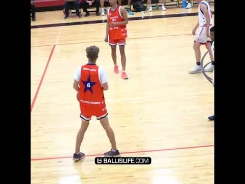 He called iso, smoked the layup, then got BLOWN by 🤣🤣 be humble kids