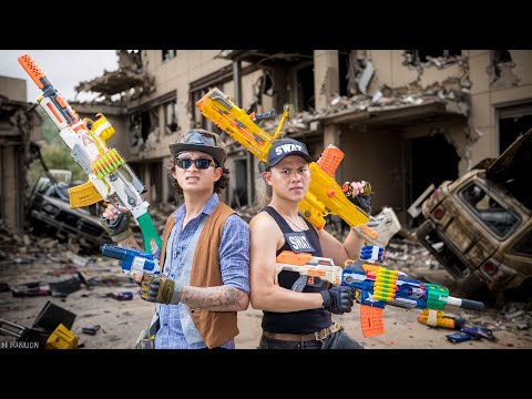 LTT Nerf War : The explosive Nerf Guns Battle of SEAL X Warriors Heroes begins!