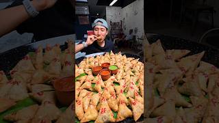 110 SAMOSA CHALLENGE! #foodchallenge