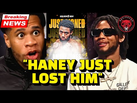 Golden Boy SNATCHES Haney’s Fighter! 😱 De La Hoya’s Power Move, Oscar TAKES OVER career  | Boxingego