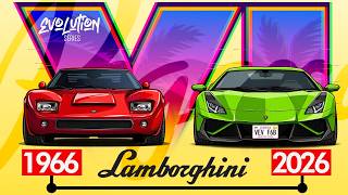 GTA 6 | Every Lamborghini Vehicles From 1966 to 2022! 🔥