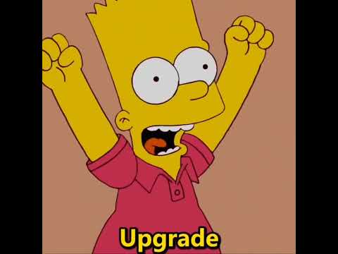 Bart fica tão empolgado que desmaia! 😆