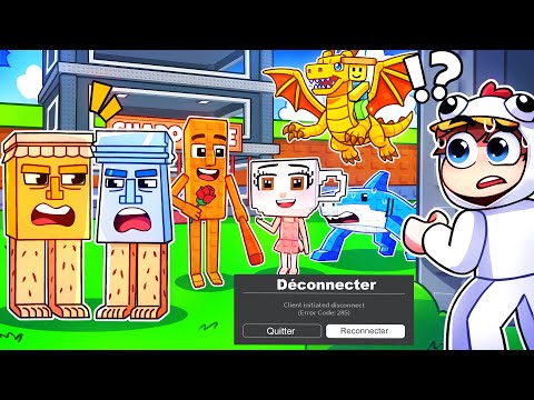 Ce que font les BRAINROTS quand on FERME Steal A Brainrot !