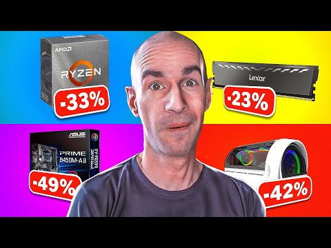 BON PLAN PC Gamer & Hardware 2024 N°33 (+ Config Semaine à 900-950€)