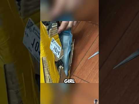 She Bought a Golden Retriever Online... But What She Got Changed Her Life #shorts #short