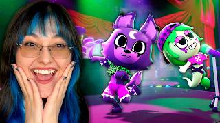FINALMENTE JOGUEI COM UMA DAS RAINHAS DAS TRAVESSURAS!! | DANDY'S WORLD - ROBLOX