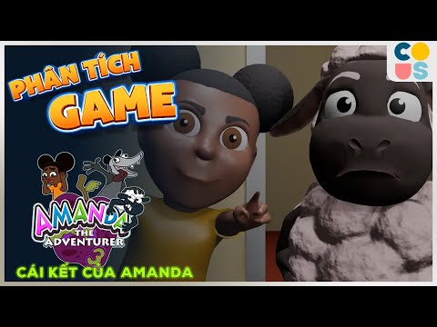 Amanda the Adventurer 3 - Hồi kết của Amanda và cừu Wooly