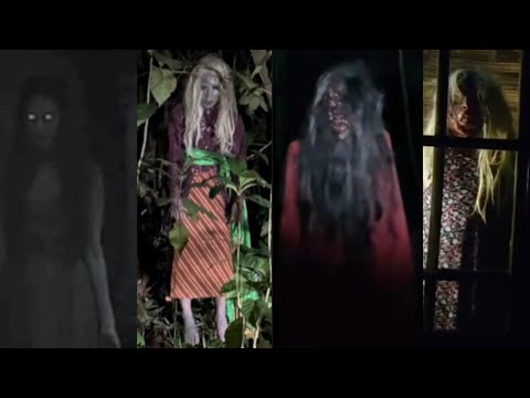 10 PENAMPAKAN HANTU TERSERAM KUNTILANAK DAN JIN PALING SERAM | PENAMPAKAN HANTU TERSERAM DAN TEJELAS