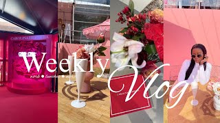 WEEKLY VLOG: UNBOXING PERFUMES + FOSCHINI BODYWEAR HAUL + CAMPAIGNSHOOT + ROSEFEST WITH BRUTAL FRUIT