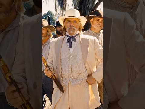 | Filme: Django Livre 2012 | Dr. King Schultz O Representante Da Lei | #django #jamiefox #tarantino