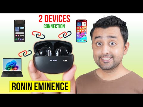 Pakistan’s 1st Dual Connectivity Earbuds - Ronin Eminence Review - ANC - ENC - Price Drop