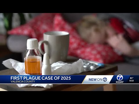 YouTube video thumbnail: First Case of Plague Confirmed in New Mexico Prompts Health Precautions