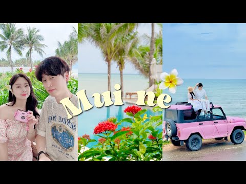 Mui Ne vlog  🏝️ | 무이네에서 보낸 생일 ˳⋆✿   | 사막 지프투어 | 세일링 클럽 리조트 | 무이네 여행 브이로그