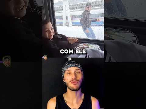 ele não sabia que era uma despedida