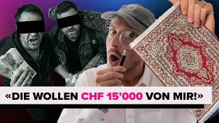 Wir decken die dreckigen Geschäfte der Teppichreiniger auf