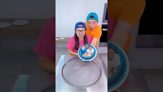 MrBeast vs IShowSpeed cake  ice cream challenge!🍨 #funny by Ethan Funny Family