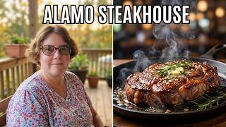 Front Porch Talk / Lunch At The Alamo Steakhouse In Pigeon Forge / Shopping / Heath Update chat