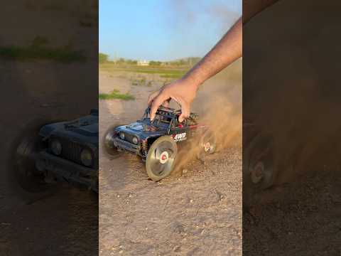 Real Monster RC Car #shorts #devkeexperiment