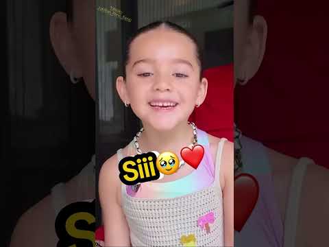 KIMA NOS LLAMA AMORES COMO KIMBERLY 🥹❤️ | #jukilop #shorts #kimberlyloaiza