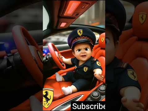 💥“Funny Baby Cop Dancing Like a Pro!”🤩