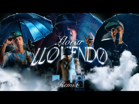Llorar Lloviendo Remix - La Piedra Urbana, DJ Plaga, Nattanael, Orce (Video Oficial)