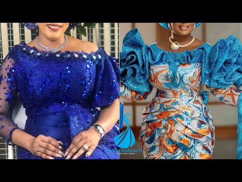 New Designs of stylish African Dress Styles | Beautiful Ankara Wax Print Dress For Ladies